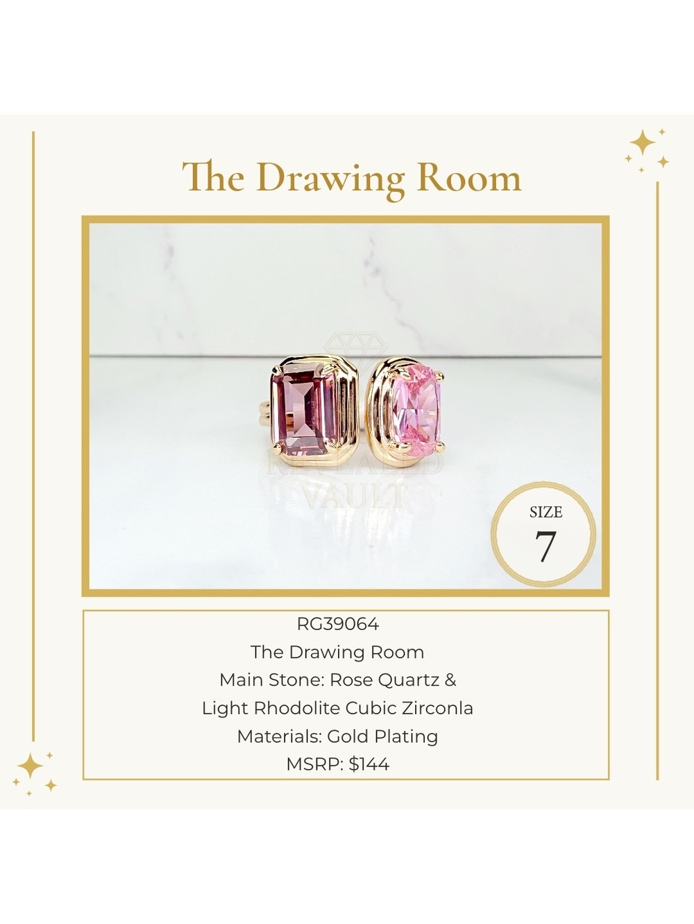 The Drawing Room - Size 7 - OG
